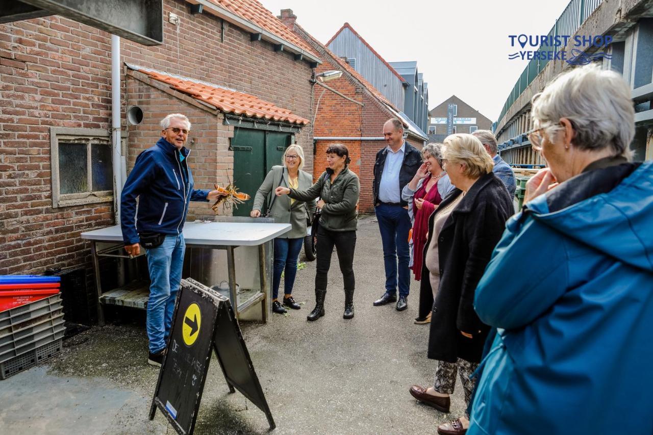 Vakantiehuis Aan Het Veerse Meer コルトゲーネ エクステリア 写真