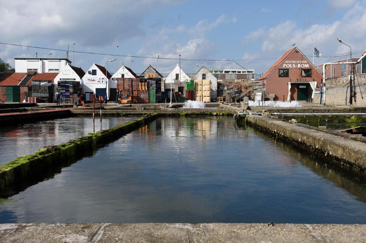 Vakantiehuis Aan Het Veerse Meer コルトゲーネ エクステリア 写真